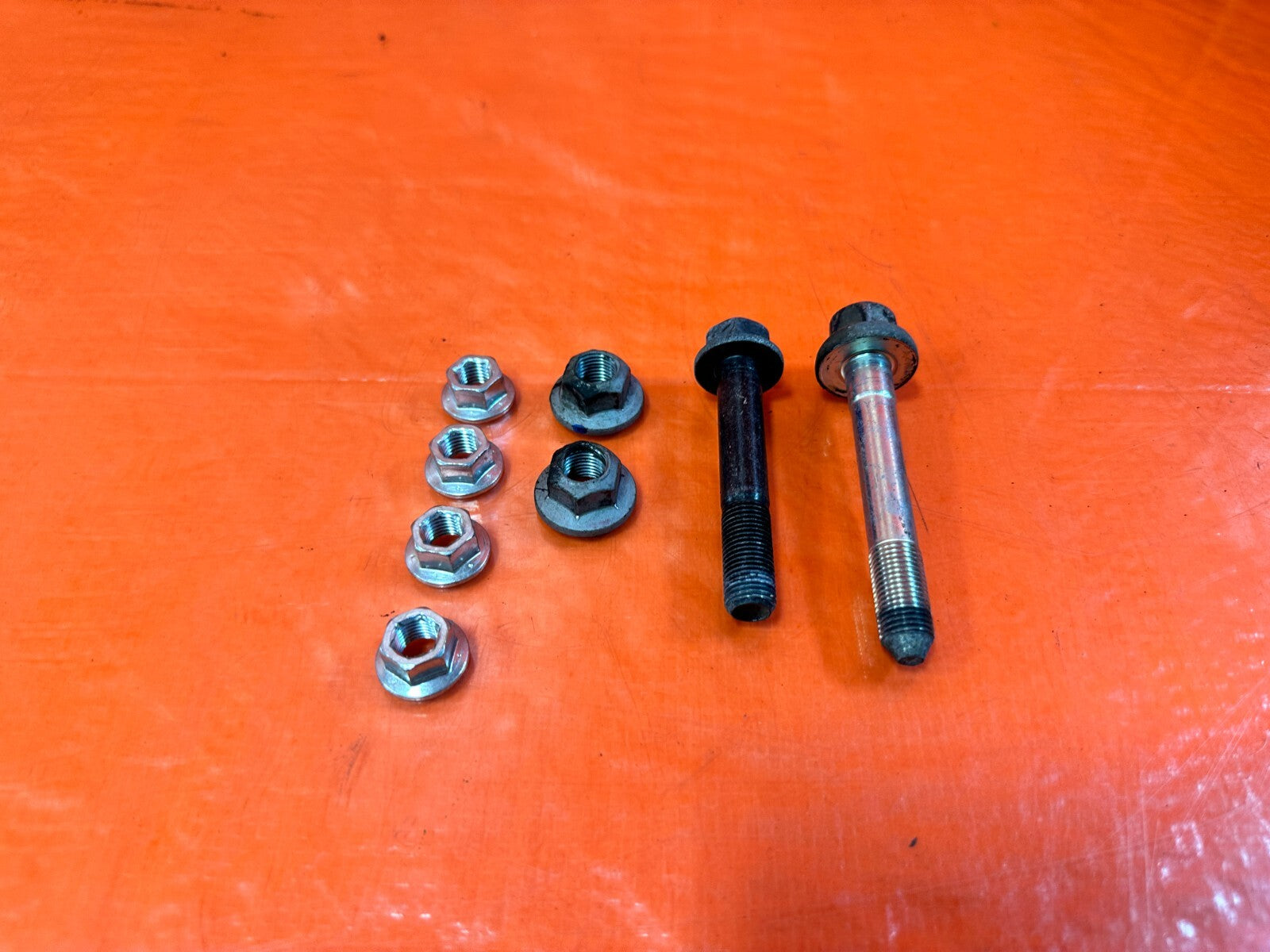 13 20 SUBARU BRZ   REAR SHOCK STRUT BOLTS NUTS HARDWARE   OEM #2921