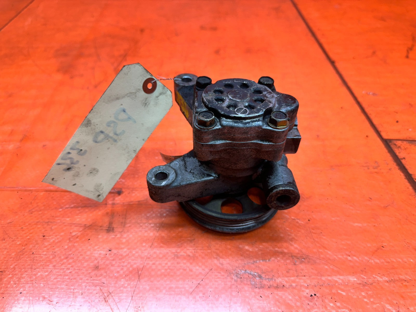 97 01 HONDA PRELUDE 2.2L ENGINE POWER STEERING VANE PUMP ASSEMBLY OEM #3366