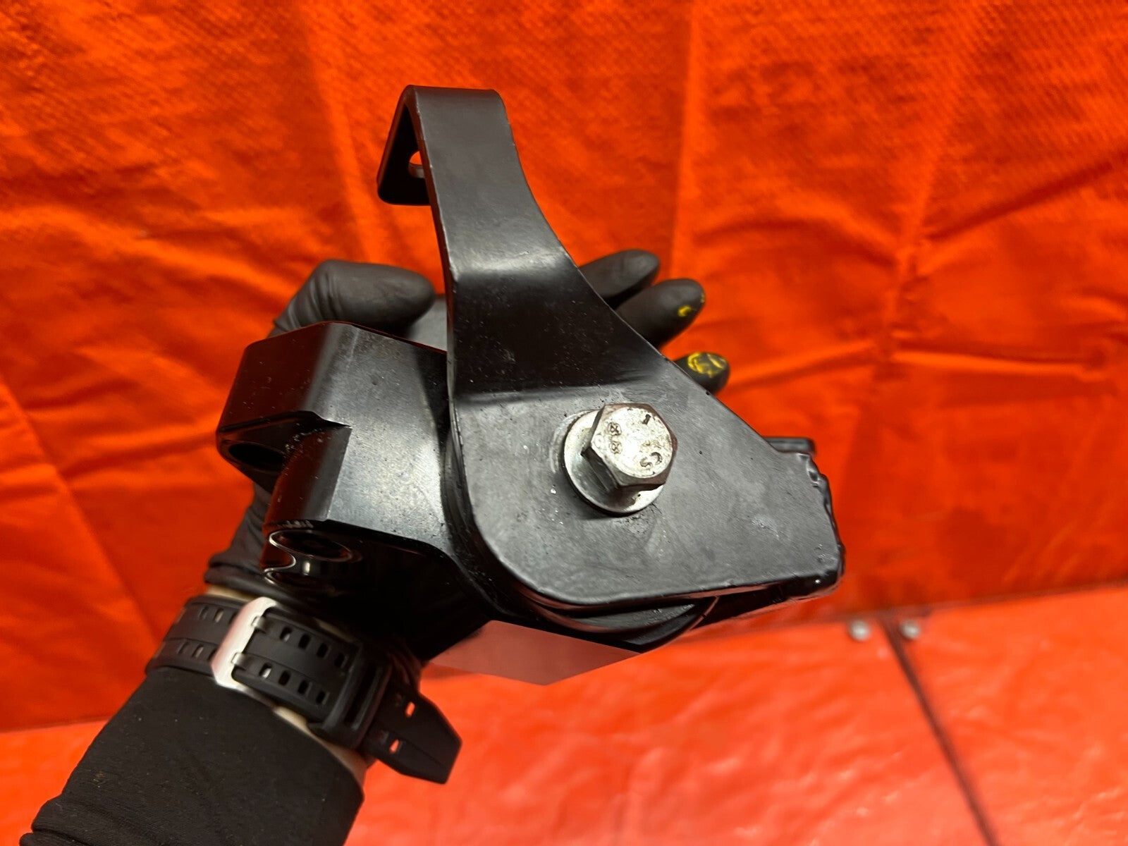 96 00 HONDA CIVIC SI   B16A2   MOTOR MOUNTS   LEFT RIGHT CENTER   MANUAL OEM 1528