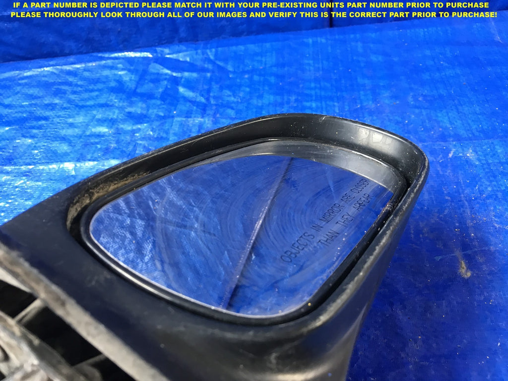 OEM 1996 97 1998 1999 2000 HONDA CIVIC SEDAN PASSENGER RIGHT SIDE VIEW MIRROR _6