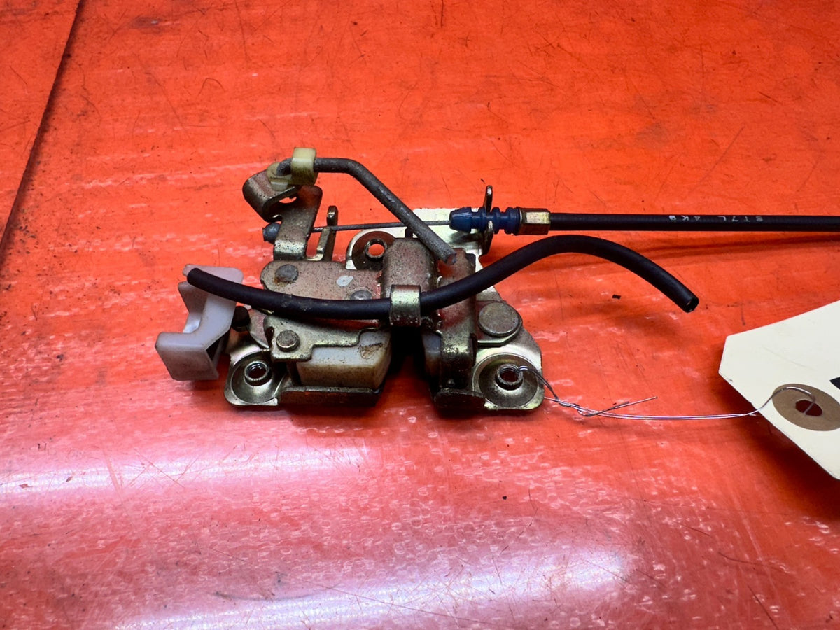 94-01 ACURA INTEGRA 2D REAR TRUNK LATCH LOCK ACTUATOR MECHANISM ASSEMBLY OEM4