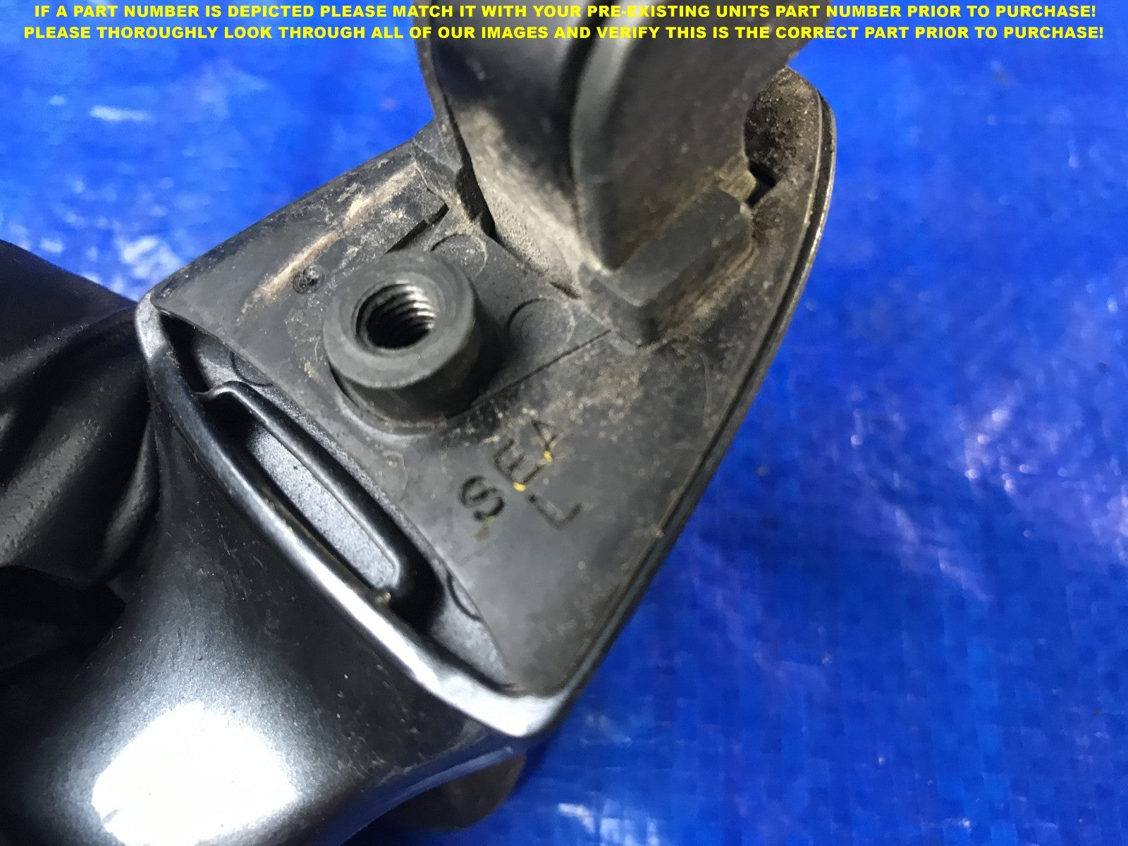 OEM 2008 08 HONDA ODYSSEY PASSENGER RIGHT FRONT EXTERIOR DOOR HANDLE 2