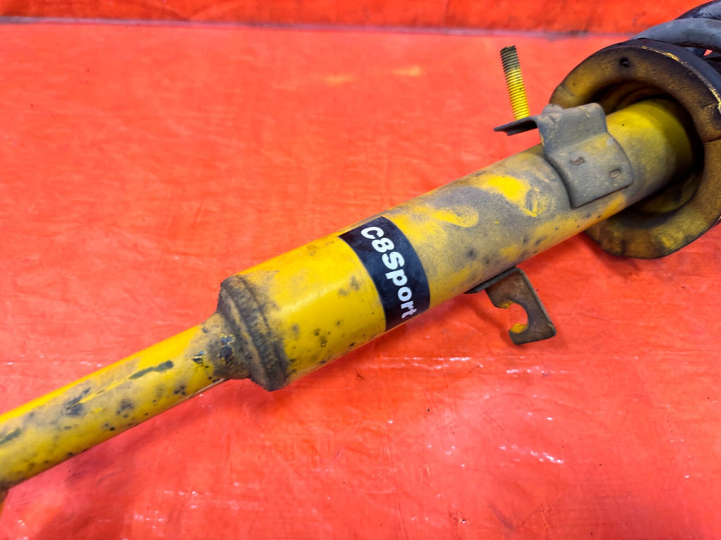 03 07 INFINITI G35 COUPE   W/ BREMBO MODEL   DRIVER LEFT FRONT SHOCK ABSORBER 988