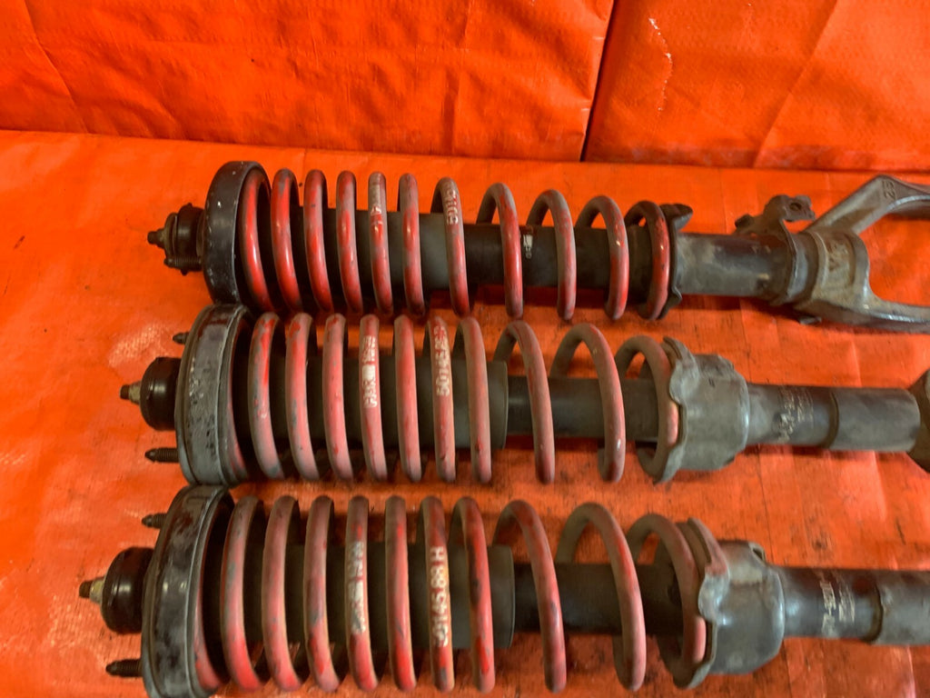 OEM 1994   1997 ACURA INTEGRA DB8 SEDAN   FACTORY SHOCKS W/ H&R LOWERING SPRINGS3