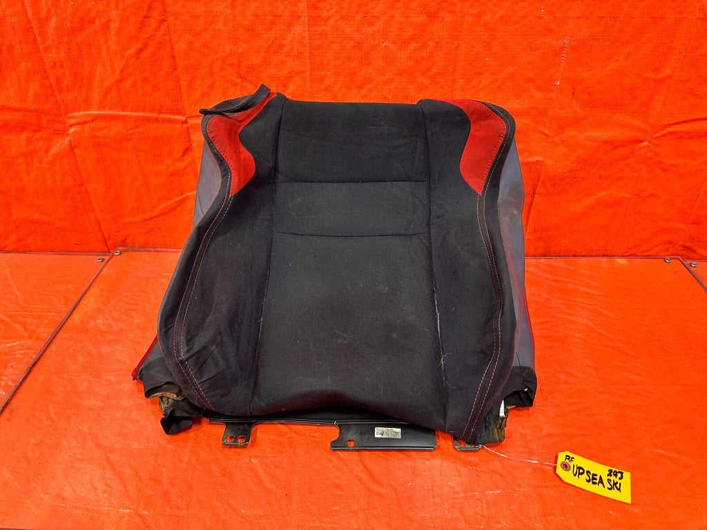 13 16 SCION FRS   PASSENGER RIGHT FRONT UPPER SEAT SKIN WRAP COVER   OEM #2930
