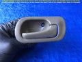 OEM 1996 1998 HONDA CIVIC SEDAN PASSENGER RIGHT REAR INTERIOR DOOR HANDLE     0