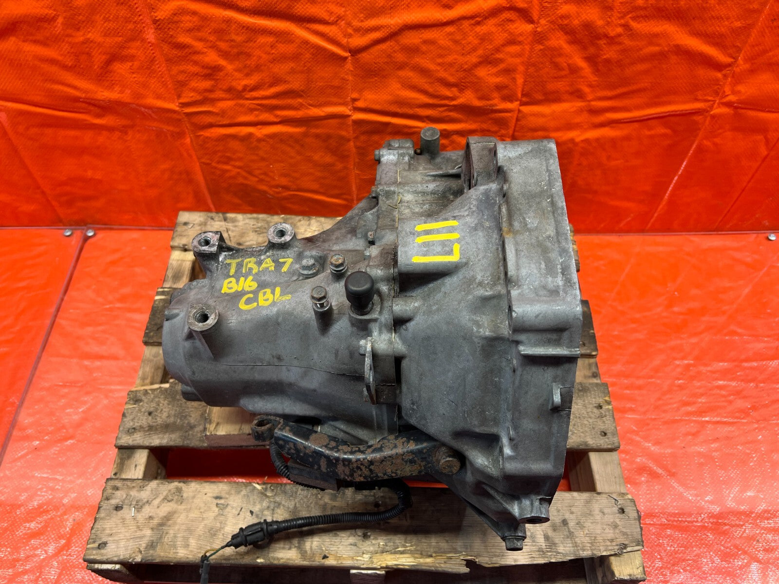 88 91 HONDA CIVIC EF9   JDM CABLE 5 SPEED MANUAL TRANSMISSION GEAR BOX B16 B186