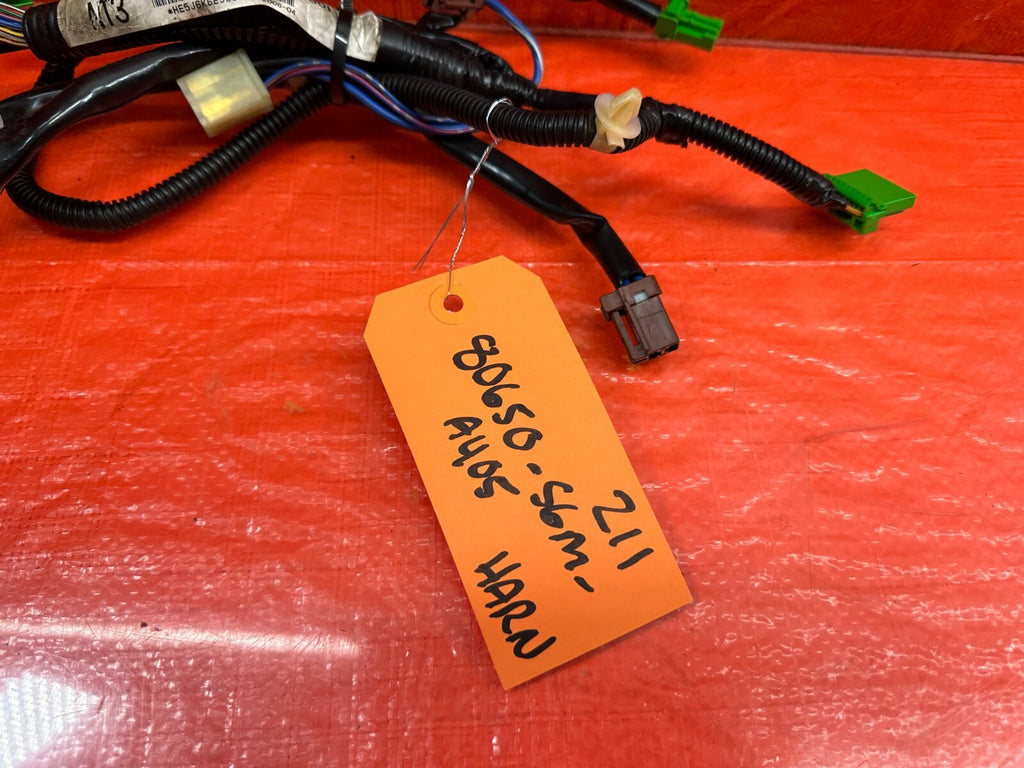 02 06 ACURA RSX   AIR CONDITIONING AC SUB WIRING HARNESS WIRE LOOM   OEM OE #2113