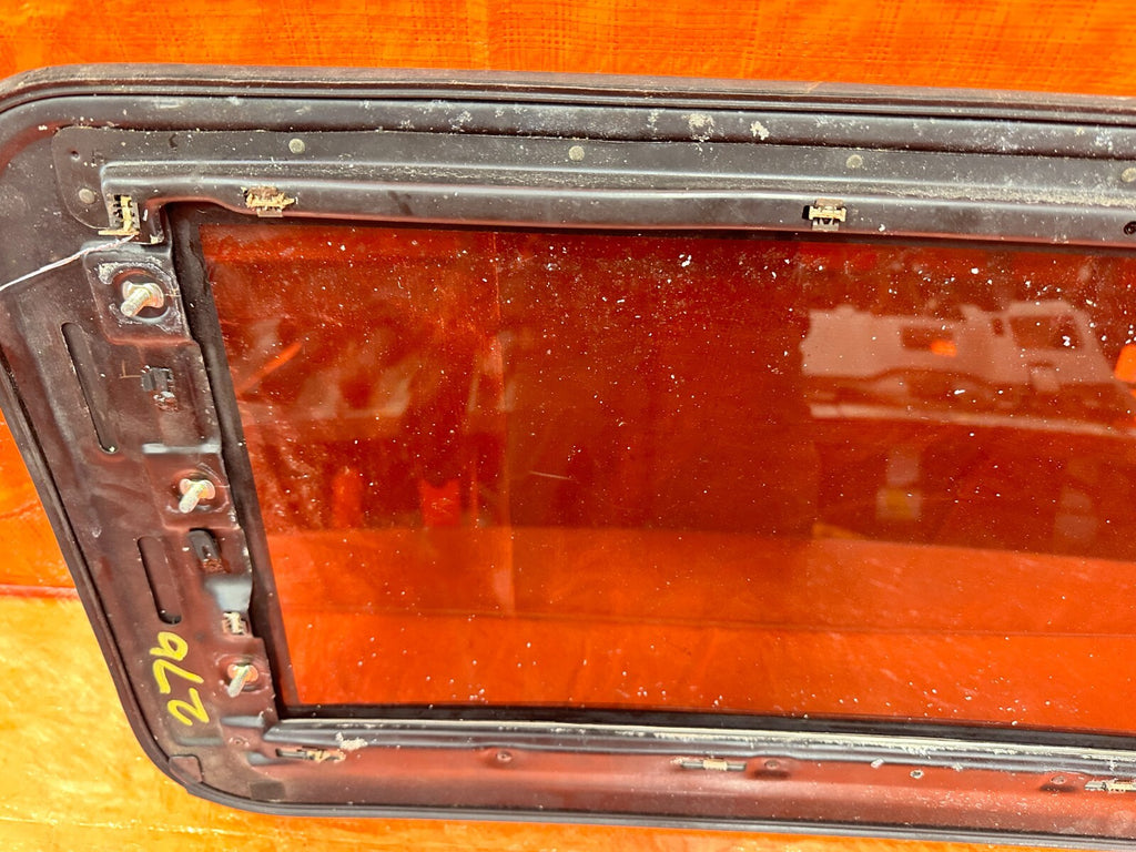 92 96 LEXUS SC300   SUNROOF MOONROOF SLIDING ROOF GLASS   OEM FACTORY #27618