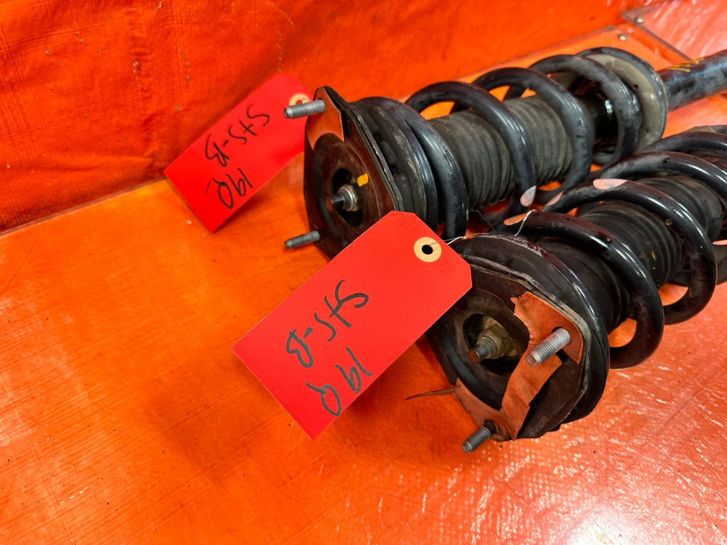 14 24 INFINITI Q50   NON ELECTRIC RWD FRONT SHOCKS & SPRINGS LEFT AND RIGHT OEM7