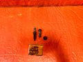 02 06 ACURA RSX   MANUAL TRANSMISSION   DRIVER LEFT MOUNT BOLTS HARDWARE   #3060