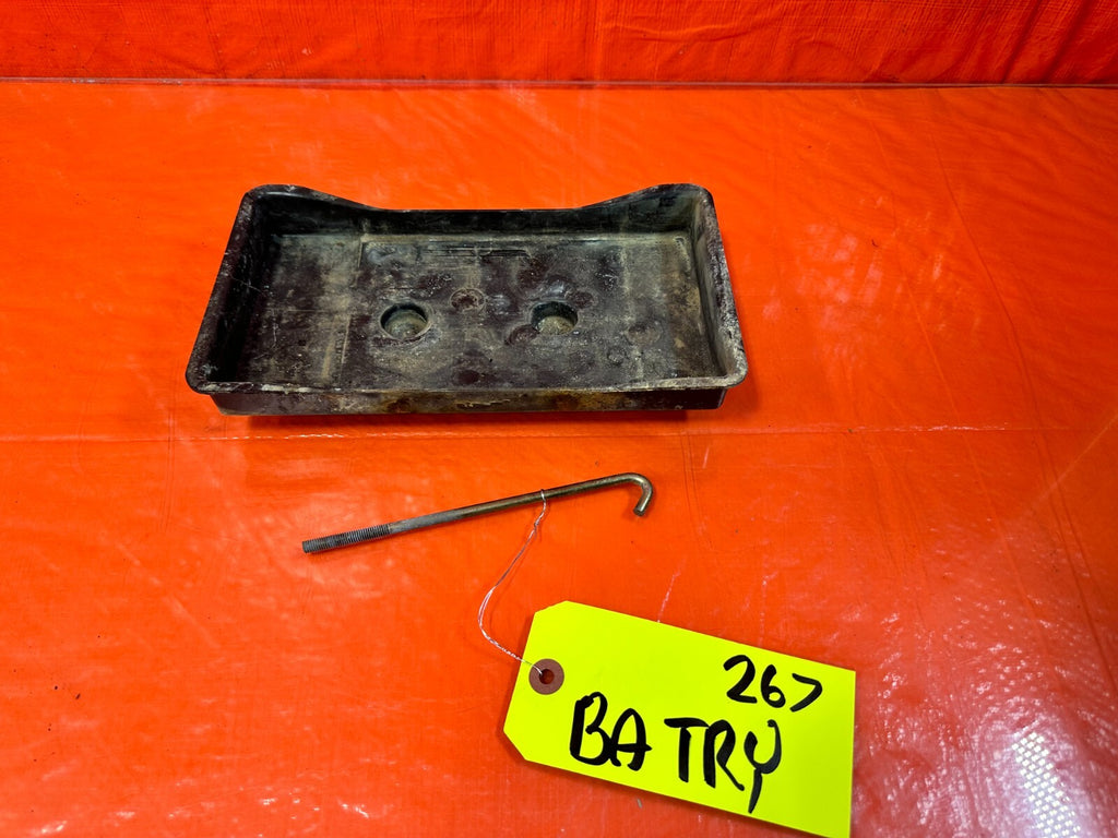 90 97 MAZDA MX 5 MIATA   BATTERY MOUNTING TRAY BRACKET   OEM #2670
