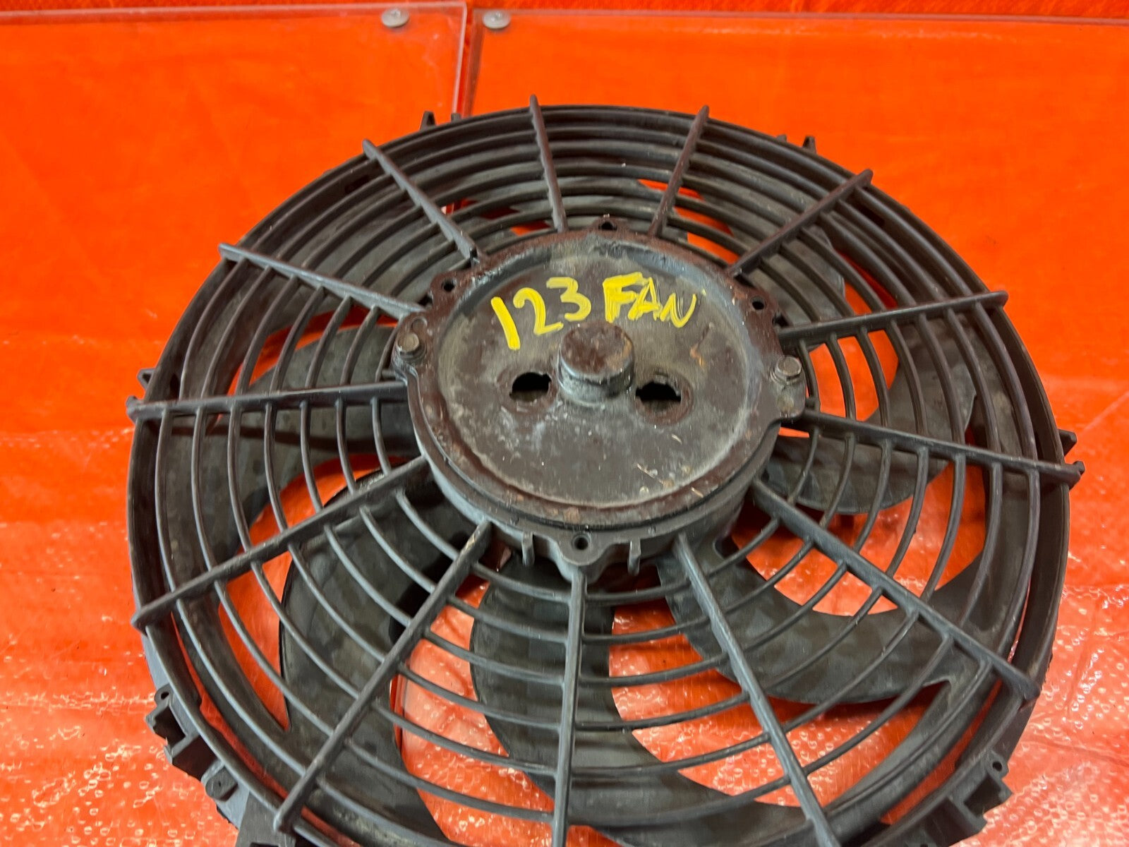 94 01 ACURA INTEGRA   SLIM RADIATOR COOLING FAN   8 BLASE MODEL   #1234