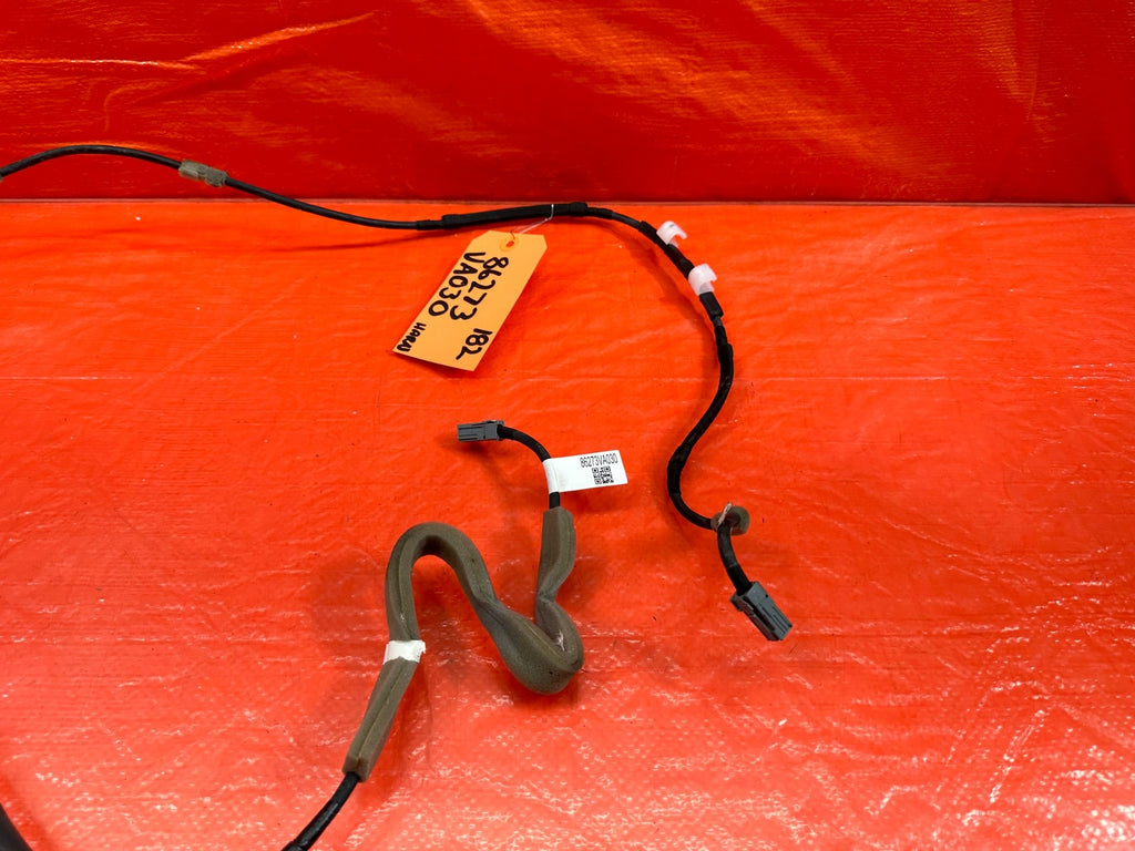 2015 SUBARU WRX STI   ANTENNA WIRING HARNESS WIRE LOOM   OEM FACTORY #1825