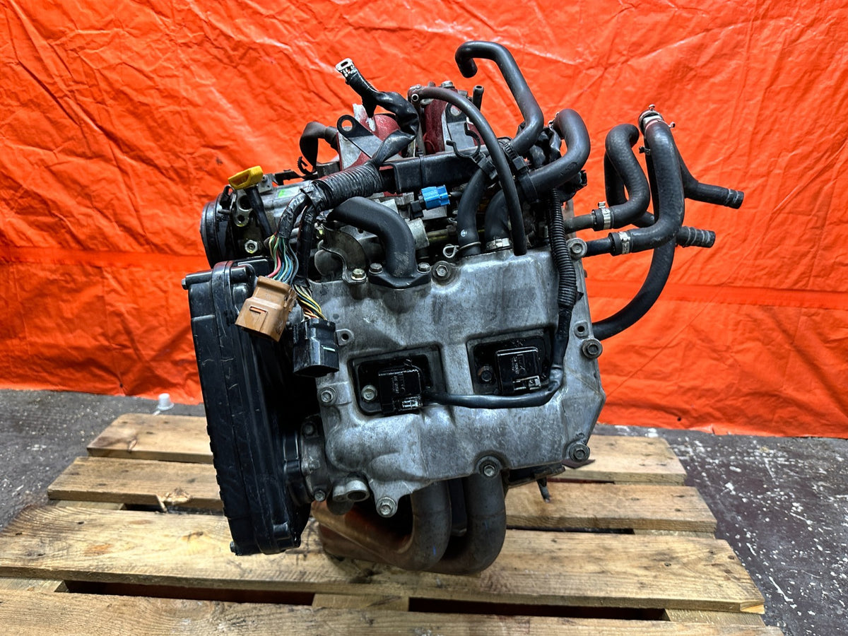 08-21 SUBARU WRX STI 2.5L TURBO EJ257 ENGINE MOTOR LONG BLOCK ASSEMBLY OEM 66K14