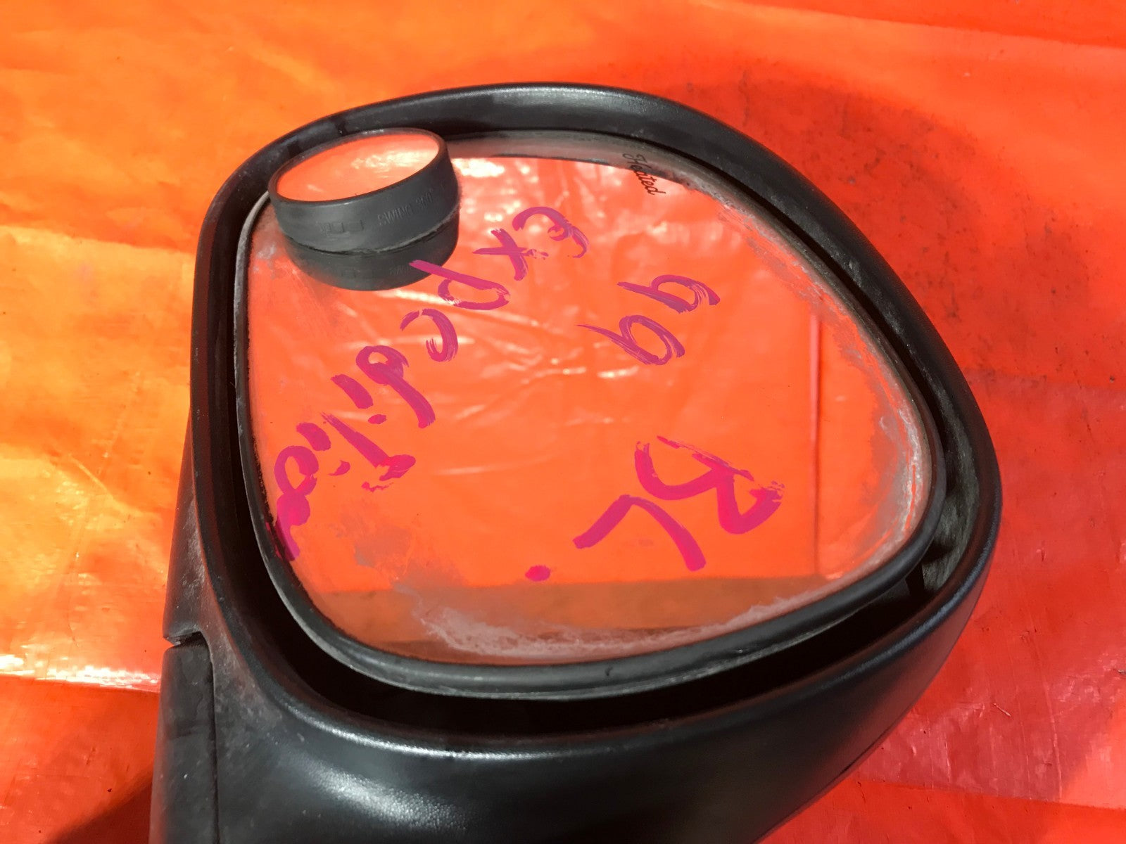 OEM 1999 99 FORD EXPEDITION DRIVER LEFT SIDE VIEW MIRROR   POWER   HEATED  BLACK8