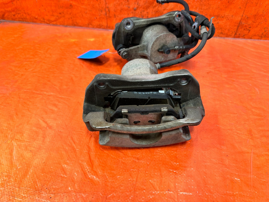 10 16 HYUNDAI GENESIS COUPE   NON BREMBO   FRONT BRAKE CALIPERS LEFT RIGHT #3255