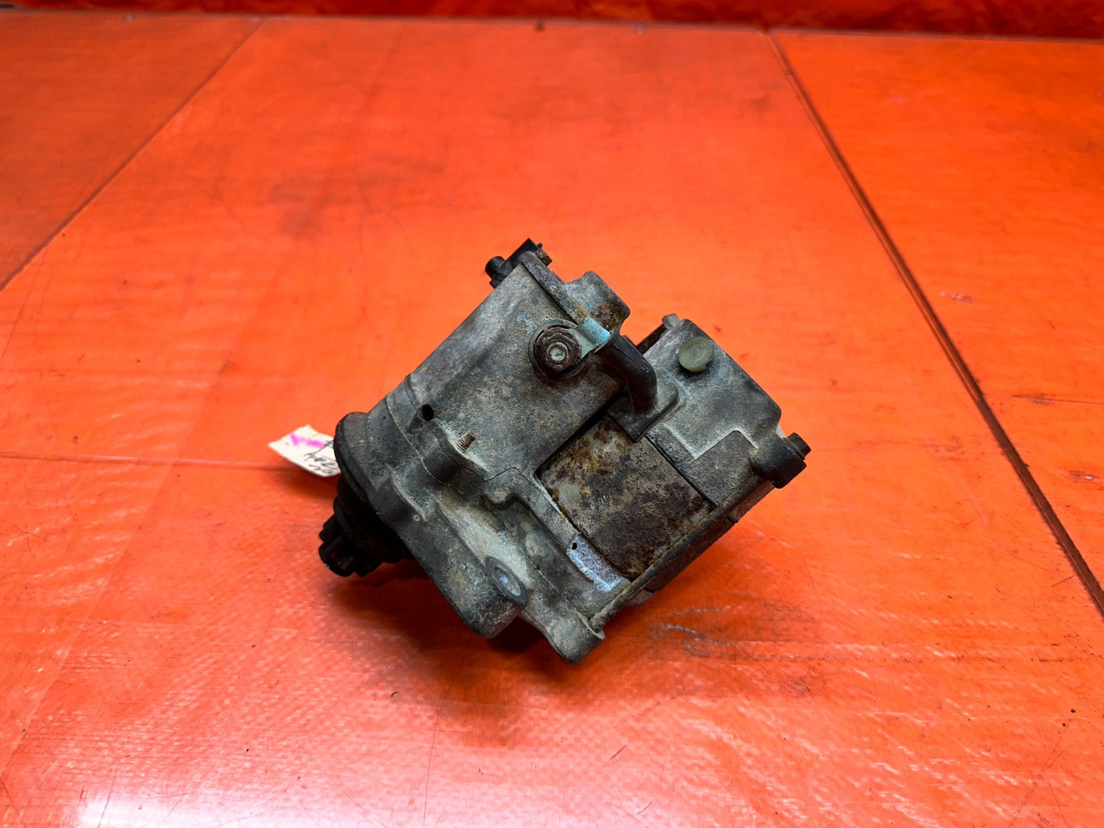 97 01 HONDA PRELUDE 2.2L H22A 5 SPEED MANUAL TRANSMISSION MT STARTER MOTOR OEM #6