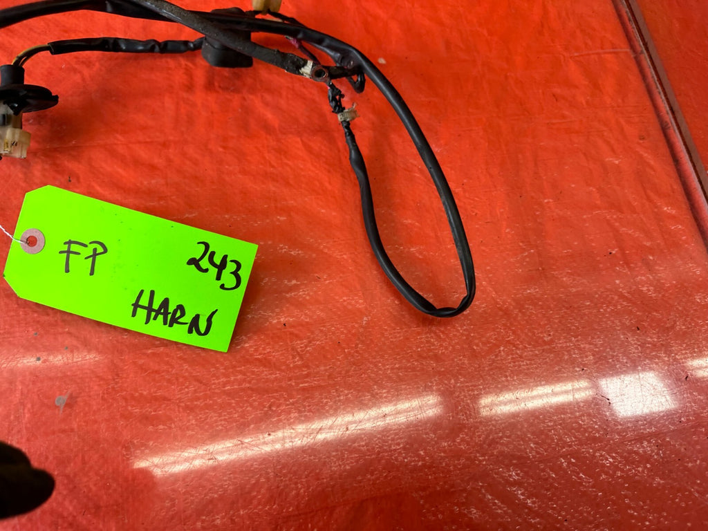 1989 89 HONDA CRX DX   GASOLINE GAS FUEL TANK PUMP WIRE HARNESS LOOM   OEM 2432