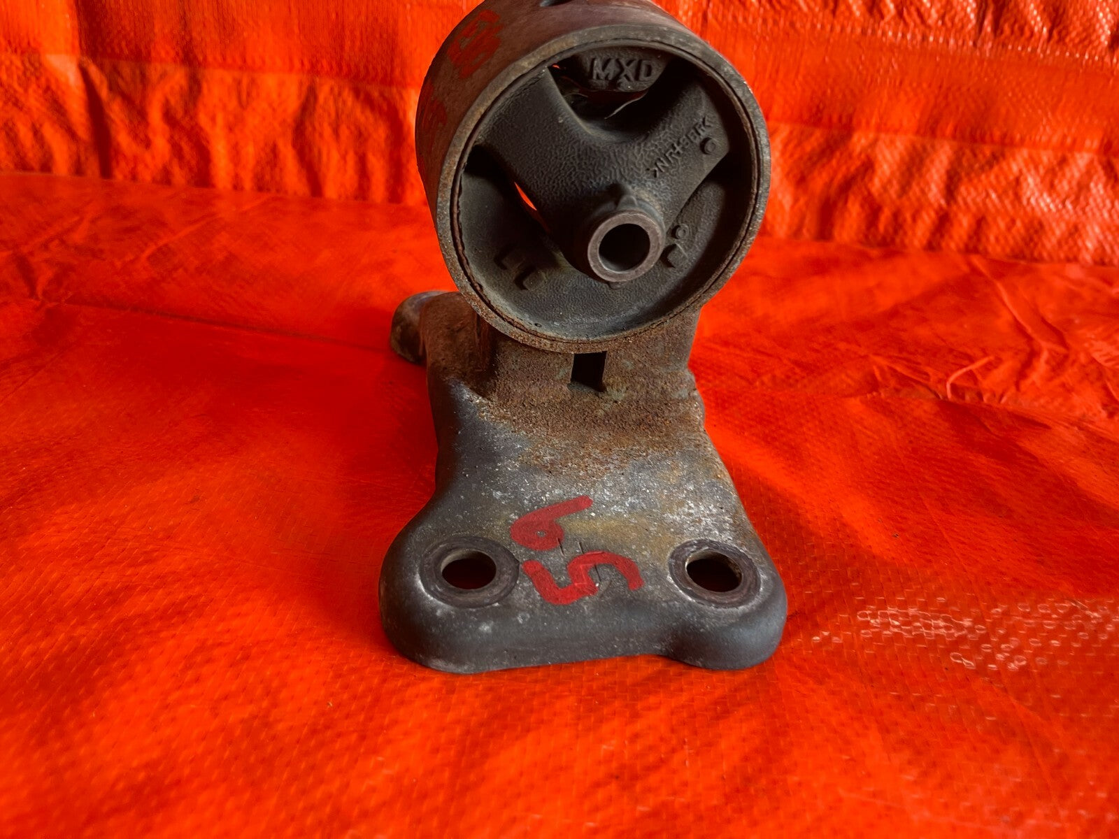 03 06 LANCER EVOLUTION VIII 8 IX 9   5 SPEED MODEL ONLY   TRANSMISSION MOUNT OEM3