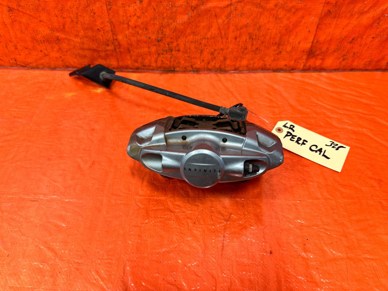 08 15 G37 Q60 14 23 Q50 SPORT   AKEBONO   DRIVER LEFT REAR CALIPER OEM 3280