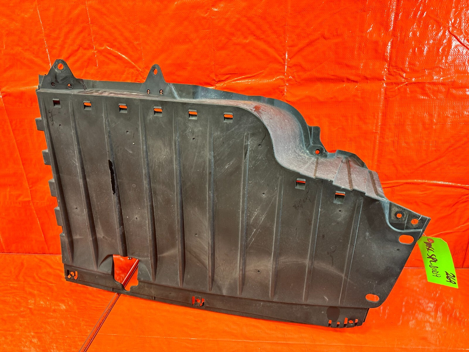 2013 13 HONDA CIVIC SI 2D COUPE   FUEL TANK SPLASH SHIELD   OEM #26911