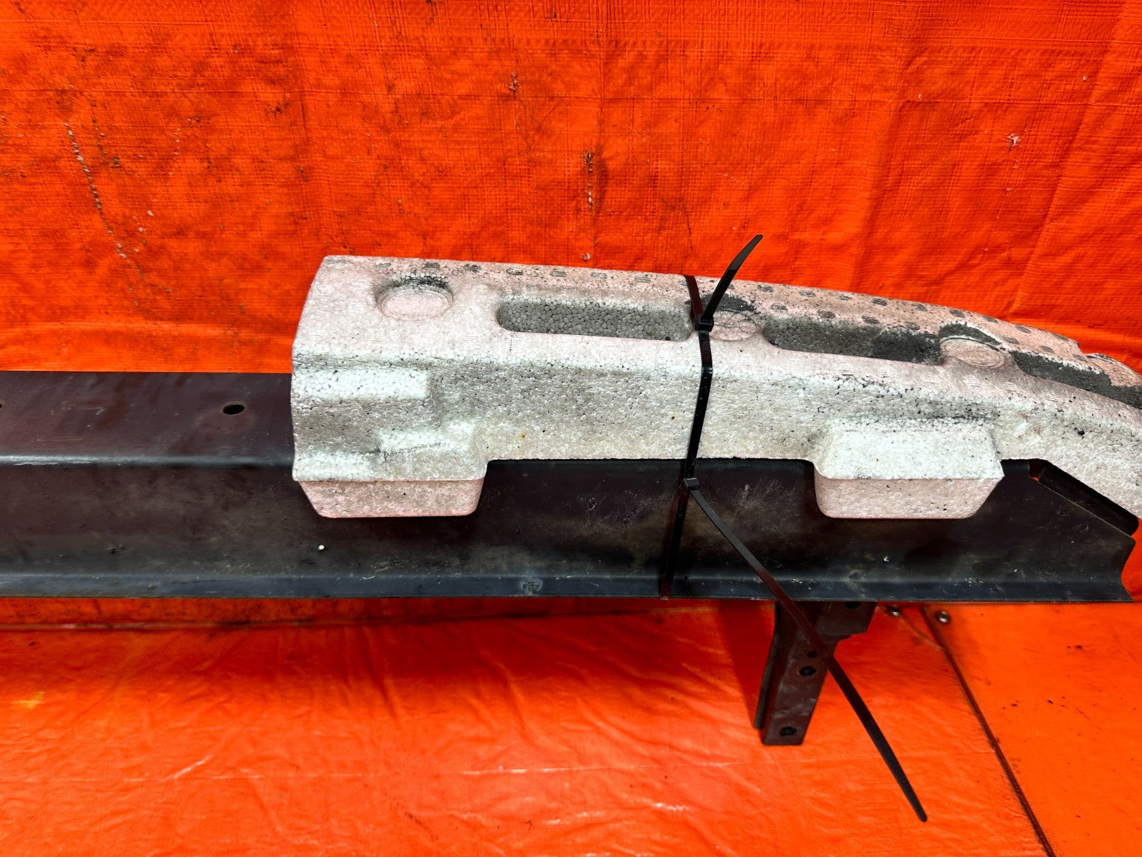 97 01 HONDA PRELUDE   REAR CRASH BEAM REINFORCEMENT RE BAR SUPPORT   OEM #1206