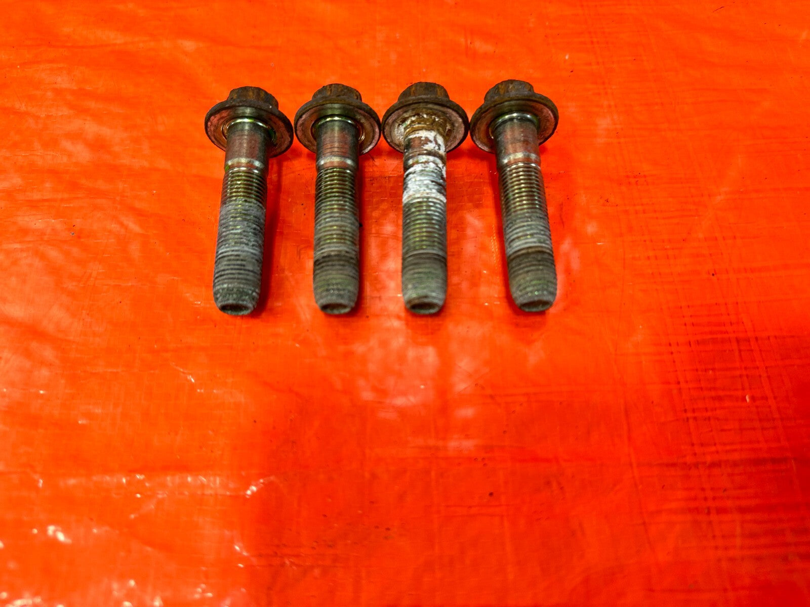 12 15 HONDA CIVIC SI   REAR TRAILING ARM BOLTS BOLTS HARDWARE   OEM #2694