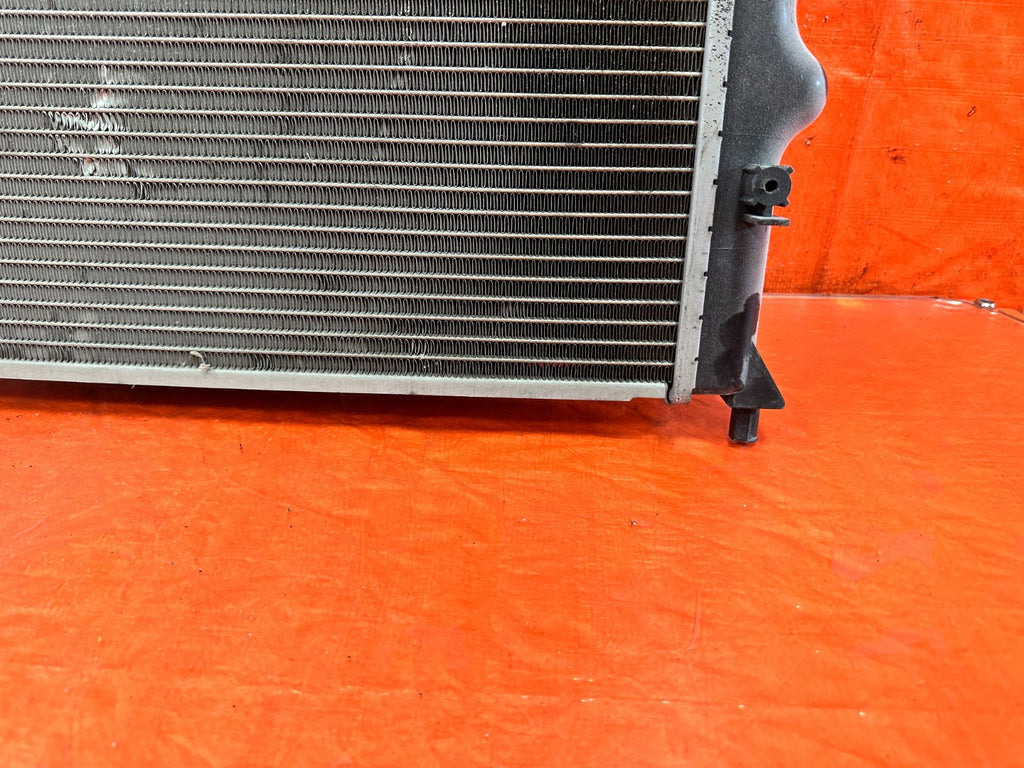 18 20 DODGE CHARGER GT 6 CYLINDER MODEL   RADIATOR WITH FAN   OEM #3LI16
