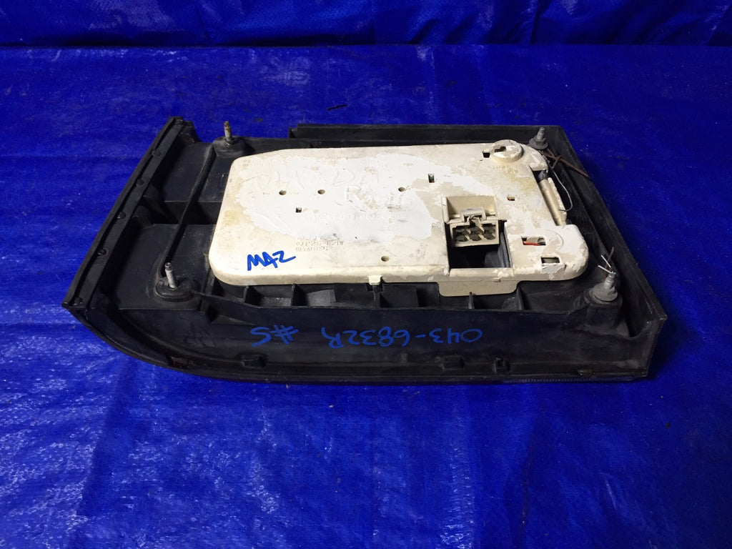 OEM 1983 1984 1985 MAZDA 626 PASSENGER RIGHT TAIL LIGHT PART # 043 6832R5