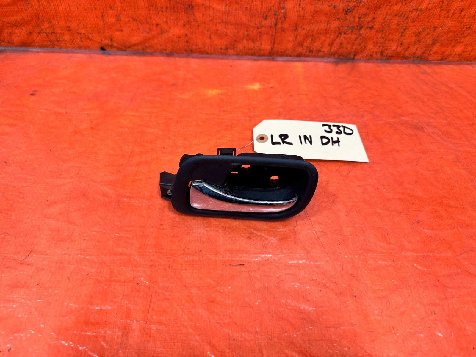 04 08 ACURA TSX LEFT DRIVER REAR INTERIOR INSIDE DOOR HANDLE OEM #3300