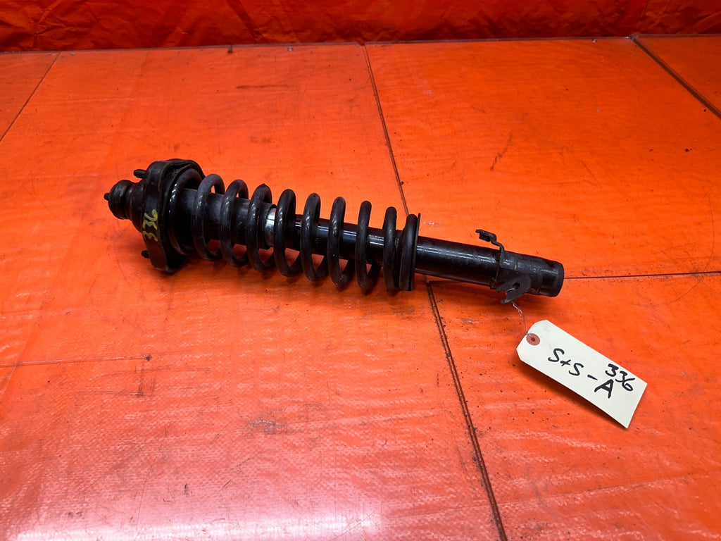 97 01 HONDA PRELUDE 2.2L LEFT DRIVER FRONT SUSPENSION SHOCK STRUT SPRING OEM #330