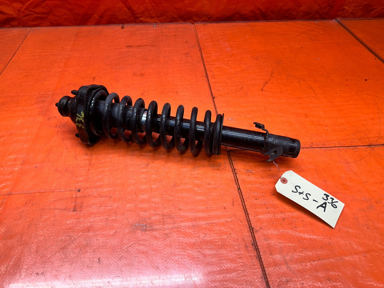97 01 HONDA PRELUDE 2.2L LEFT DRIVER FRONT SUSPENSION SHOCK STRUT SPRING OEM #330