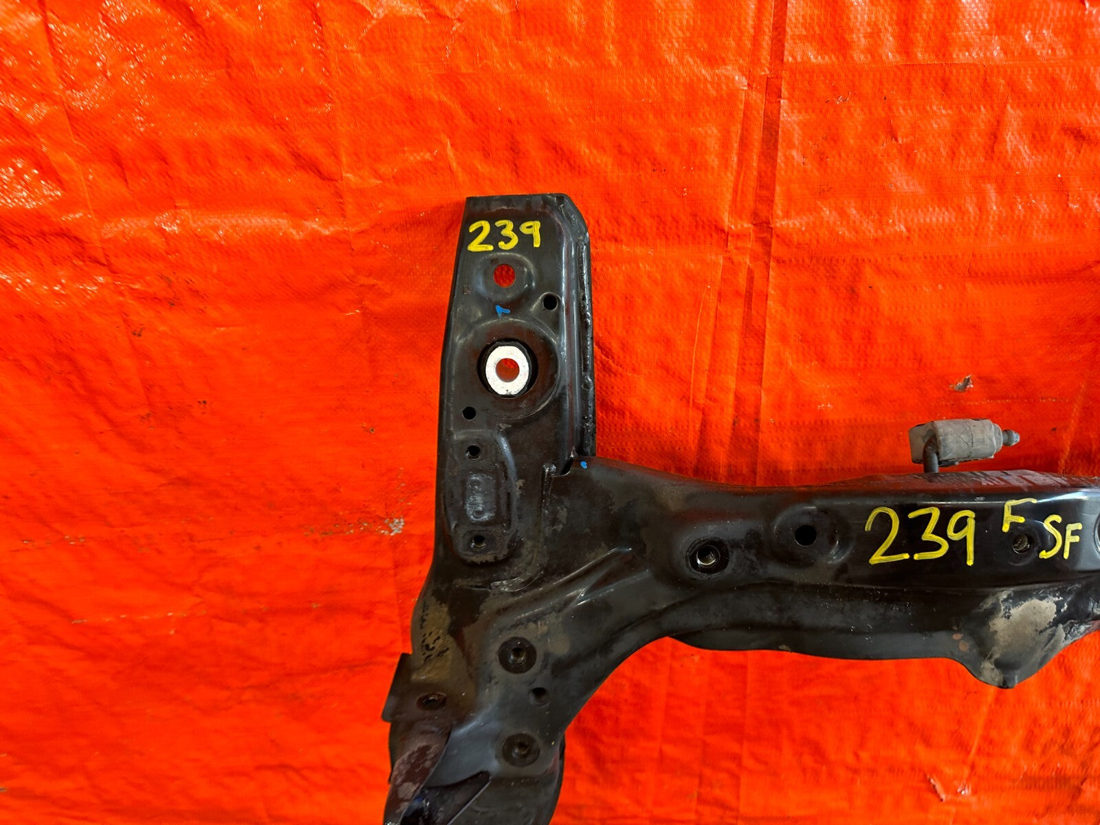 08 12 HONDA ACCORD SEDAN 2.4L   FRONT SUBFRAME CROSSMEMBER K FRAME ENGINE CRADLE8
