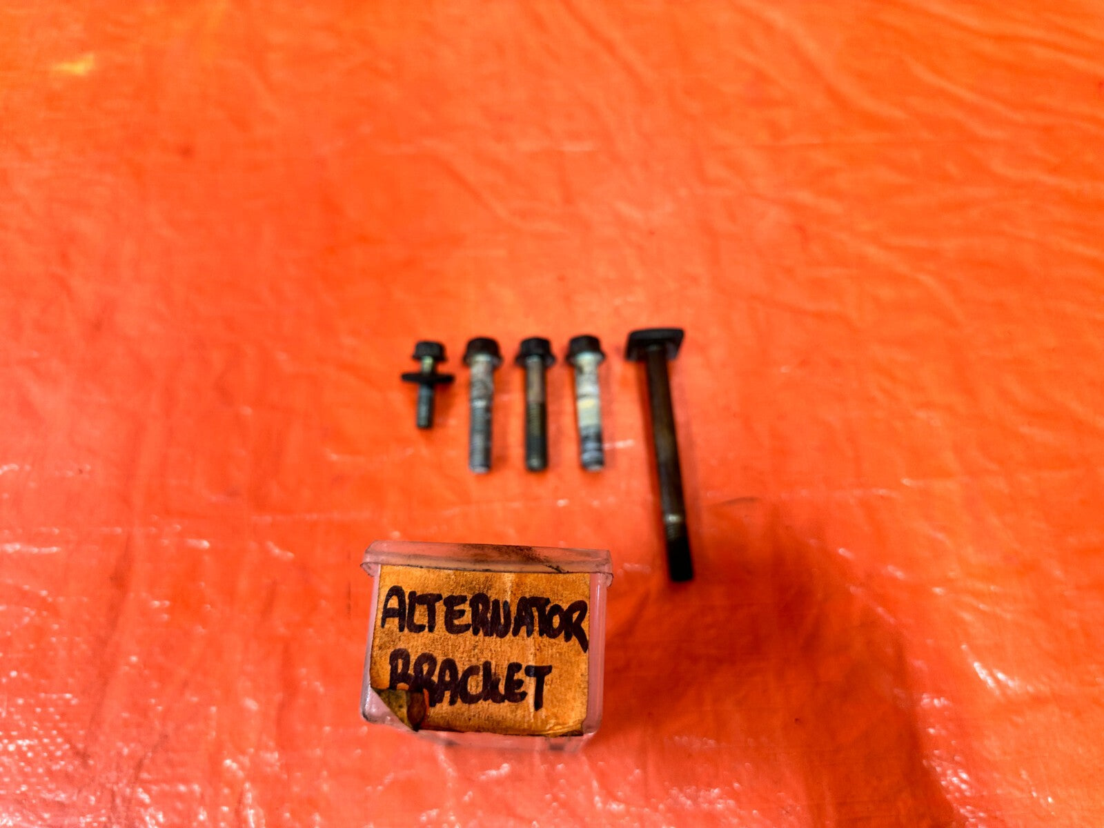 93 97 HONDA DEL SOL   D16Z6 ALTERNATOR & BRACKET BOLTS HARDWARE   OEM #2951