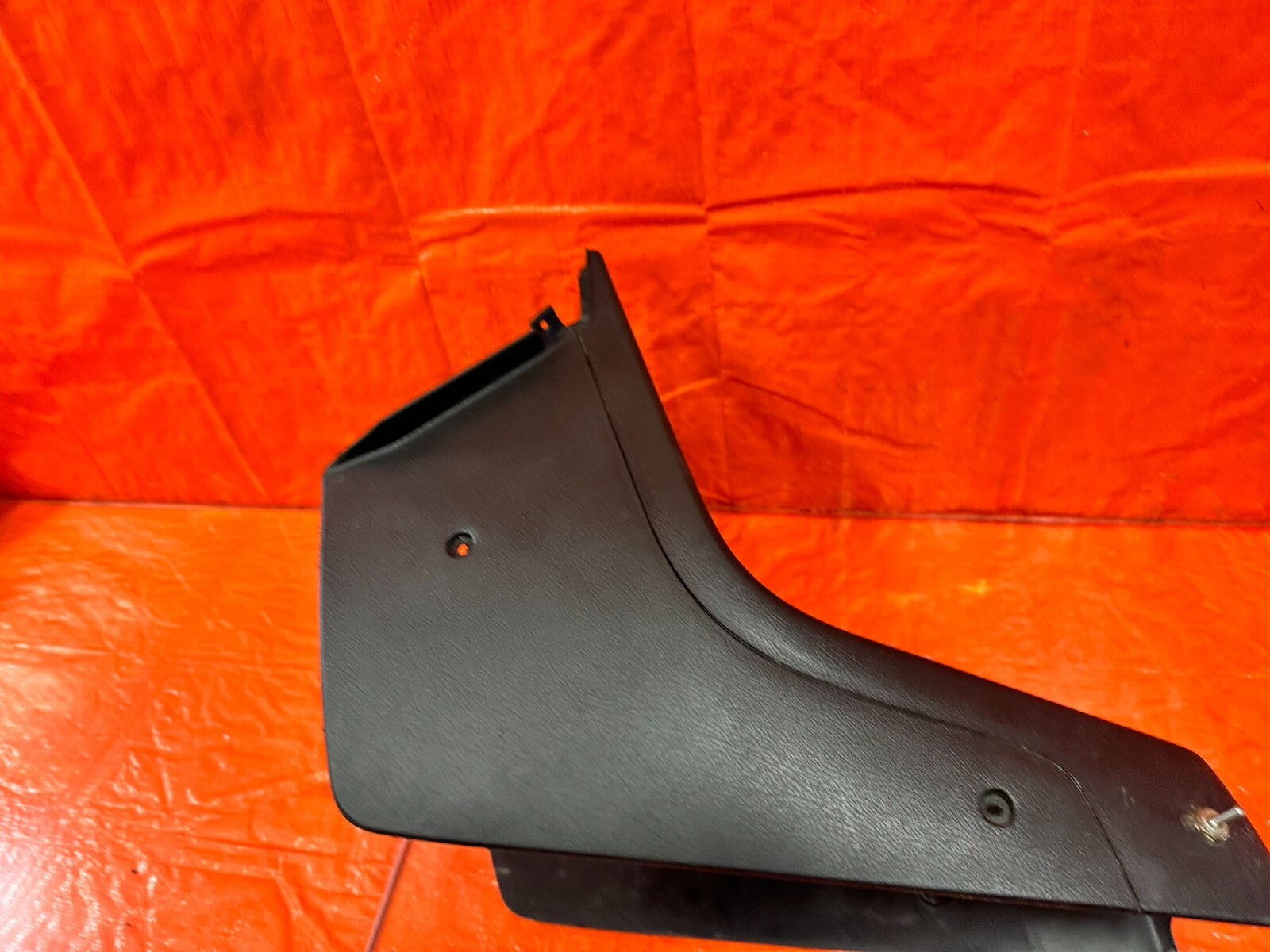 88 91 HONDA CRX   SHIFTER CENTER CONSOLE TRIM BEZEL   BLACK   OEM FACTORY #2778
