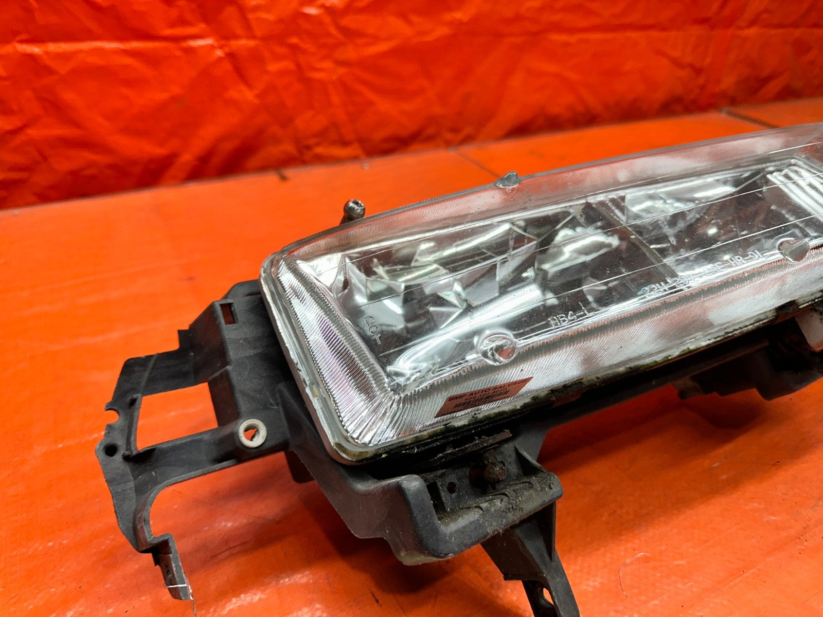 92 96 HONDA PRELUDE STANLEY HEADLIGHTS PAIR LEFT RIGHT FACTORY OEM #33213