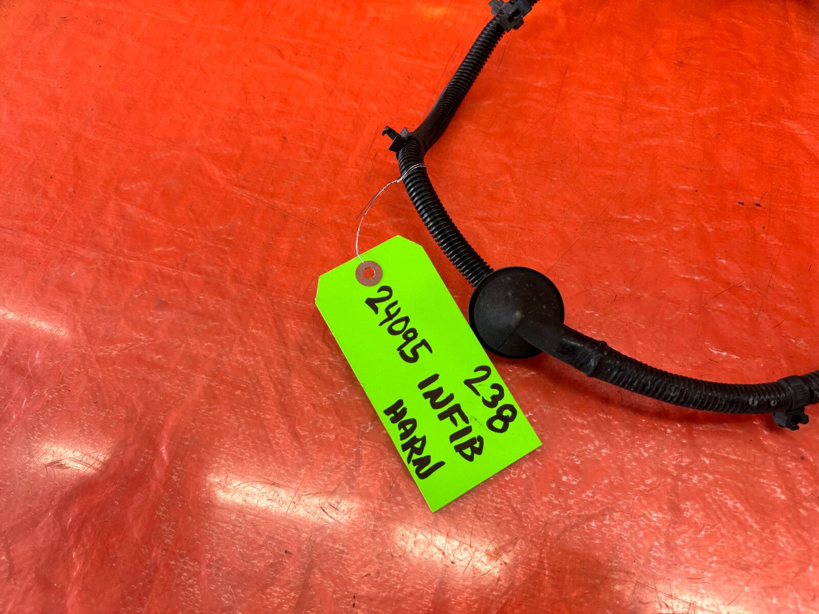 2012 12 INFINITI G37 SEDAN   REAR BODY HARNESS   24095 1NF1B   OEM #2385