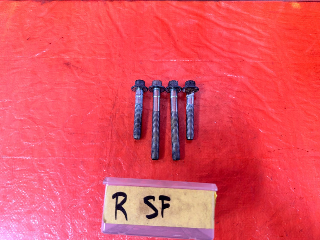 04 08 ACURA TSX   REAR SUBFRAME CROSSMEMBER MOUNTING BOLTS HARDWARE   OEM #3040