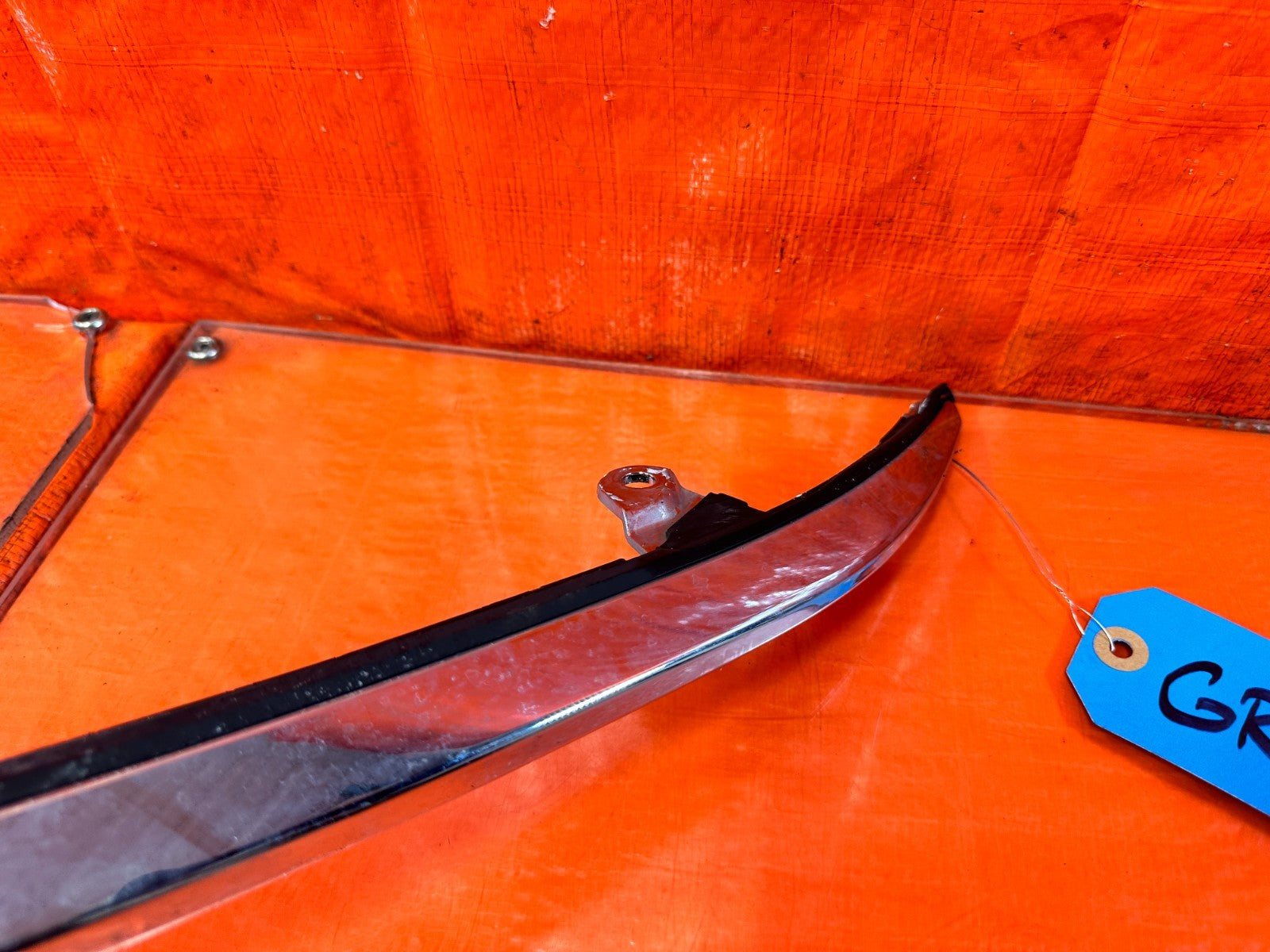 18 22 HONDA ACCORD 1.5L   FRONT BUMPER GRILLE ASSEMBLY   LOOK THERES DAMAGE OK!5