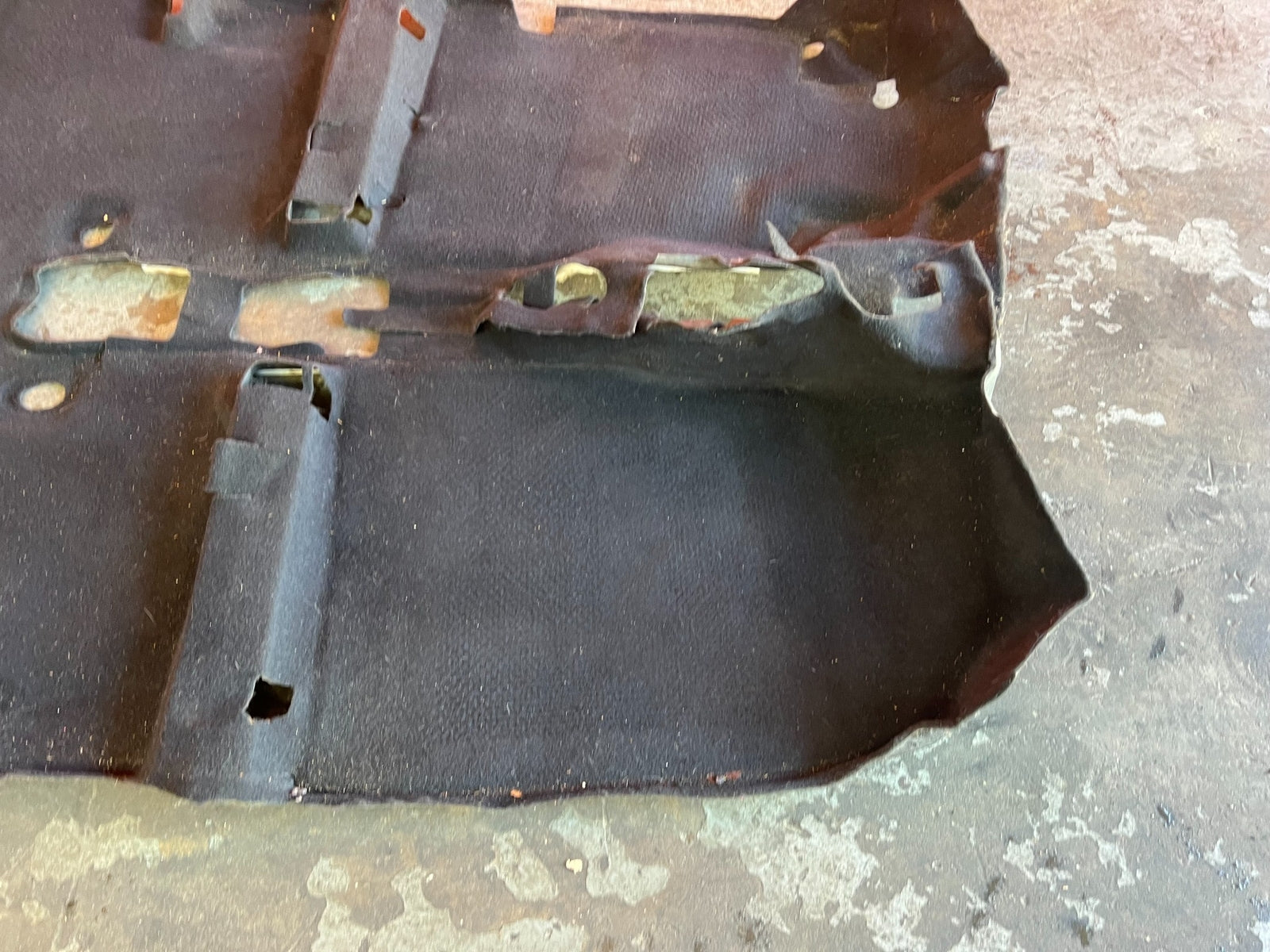 02 05 HONDA CIVIC SI EP3 HATCHBACK INTERIOR FLOOR CARPET RUG MAT   BLACK OEM 17610
