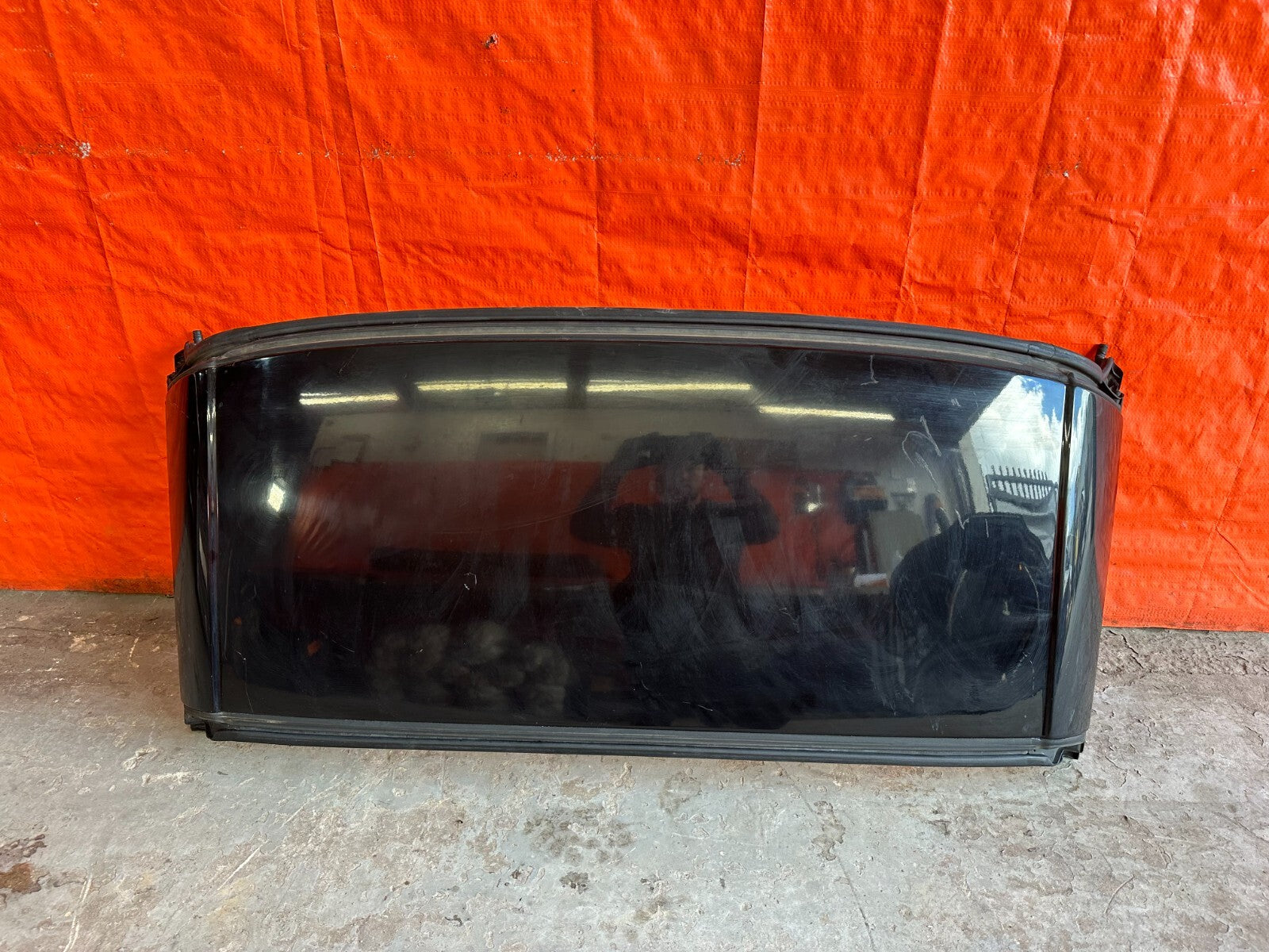 09 15 INFINITI G37 CONVERTIBLE TOP   REAR PORTION OF THE TOP   OEM FACTORY #2320