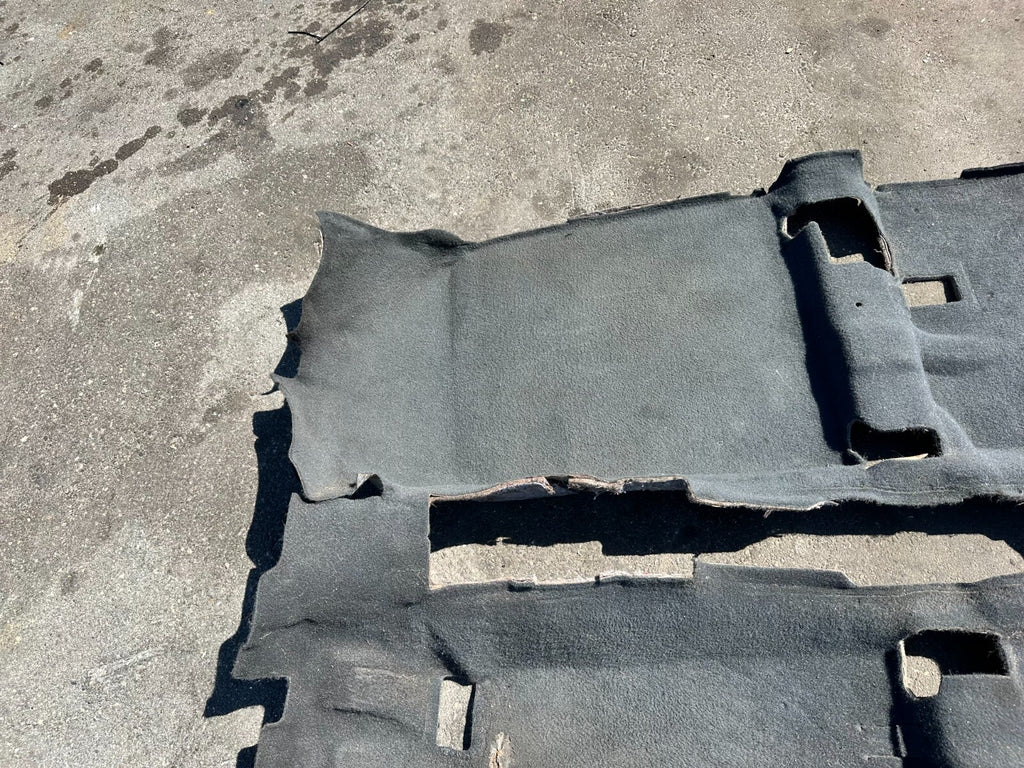 OEM 2010 10 HONDA CIVIC SI 2 DOOR COUPE   FACTORY BLACK CARPET  OEM #FG29