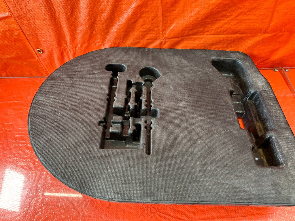 04 08 ACURA TSX   REAR SPARE TIRE FOAM COVER STYROFOAM PADDING TRIM   OEM #1966