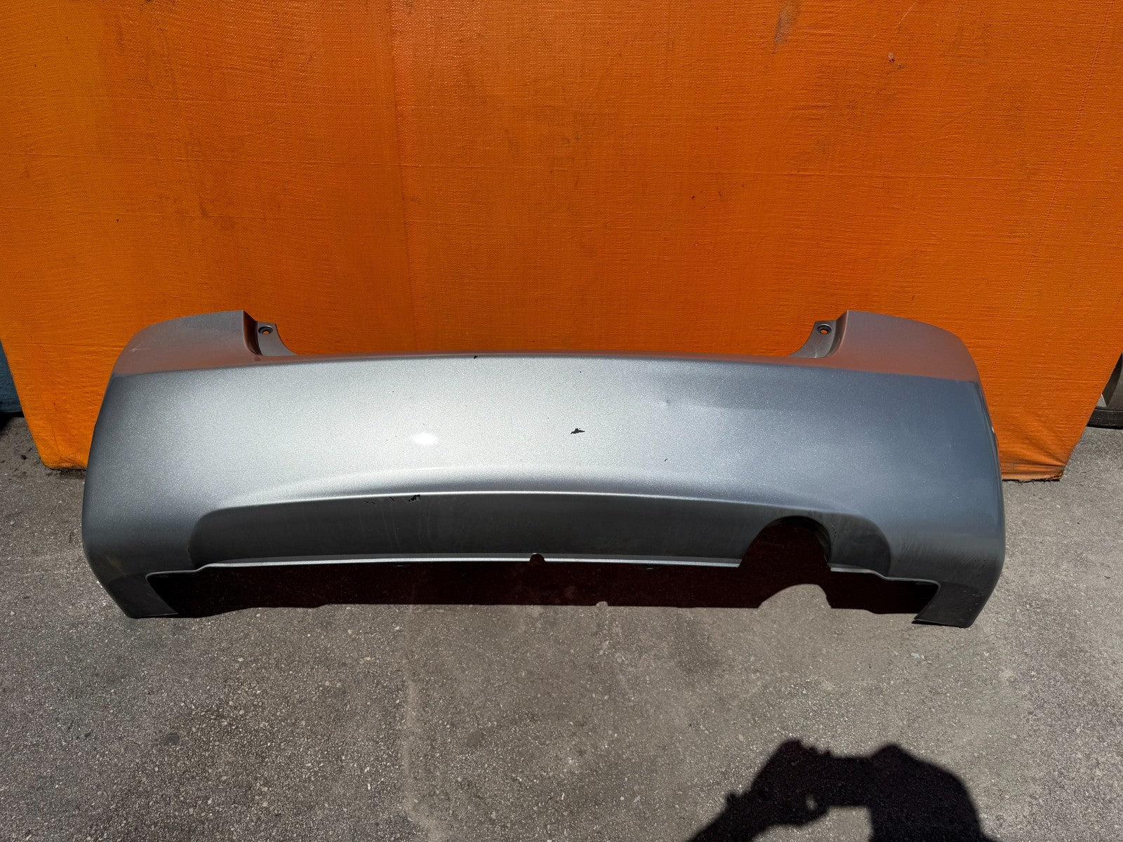 07 11 HONDA CIVIC SI SEDAN   REAR BUMPER COVER   OEM FACTORY OE #FA50