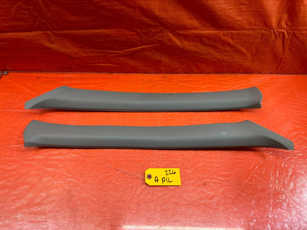 94 01 ACURA INTEGRA   2 DOOR MODEL   A PILLARS TRIM   LEFT & RIGHT    OEM #2260