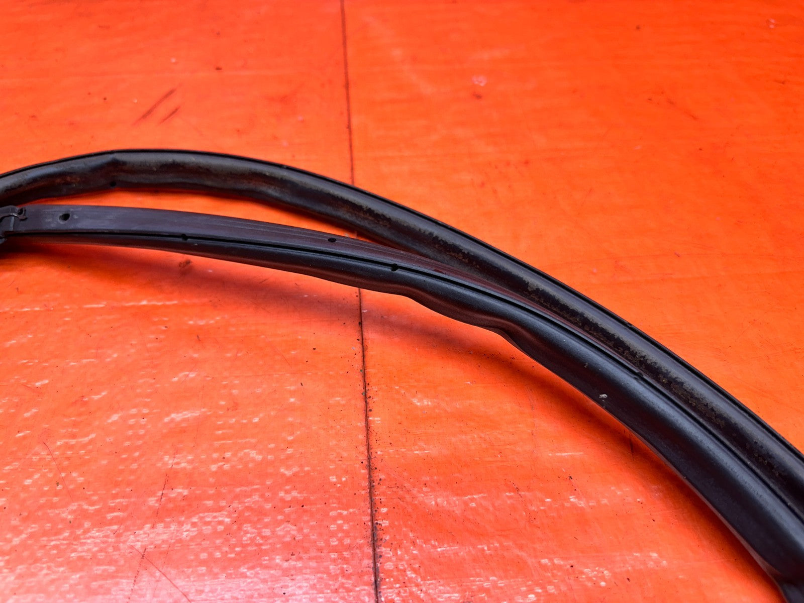 02 06 ACURA RSX LEFT DRIVER DOOR CHASSIS WEATHERSTRIP SEAL OEM #06RSX18