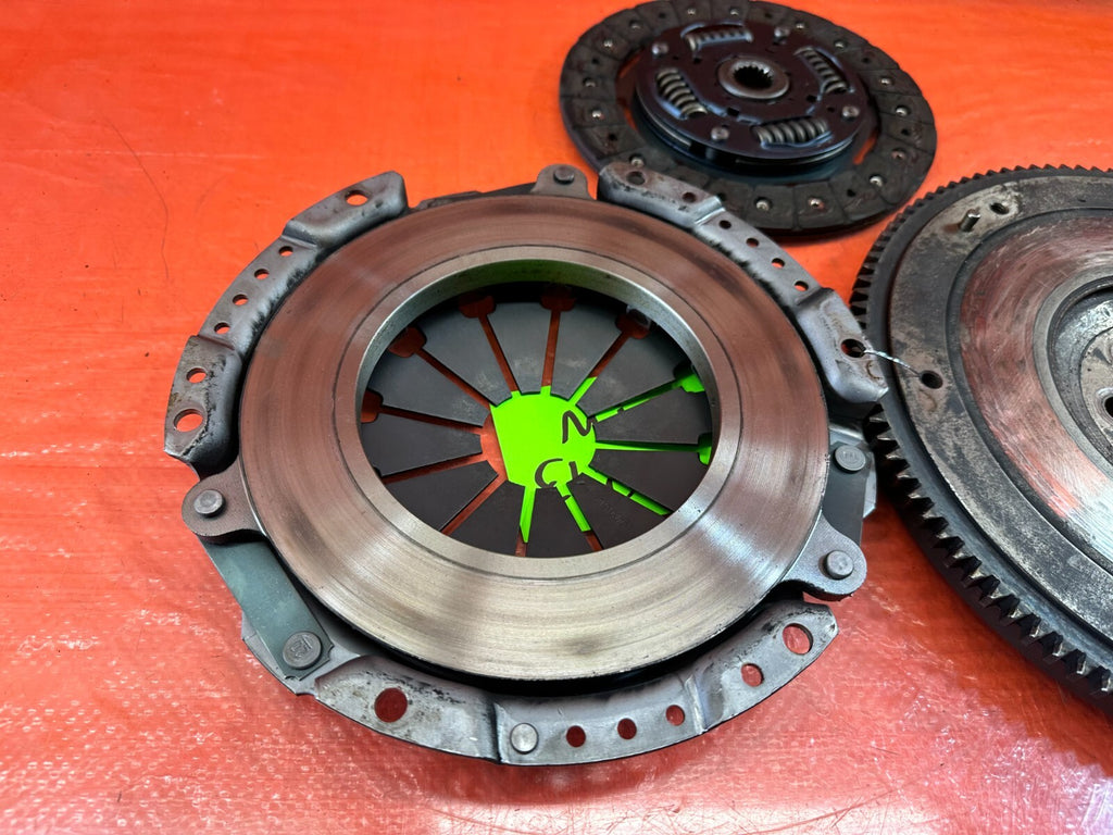 88 91 HONDA CRX   CLUTCH FLYWHEEL & PRESSURE PLATE KIT   #2436
