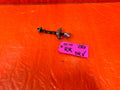 08 21 SUBARU IMPREZA WRX PASSENGER REAR DOOR CHECKER HINGE ARM STOPPER OEM #2830