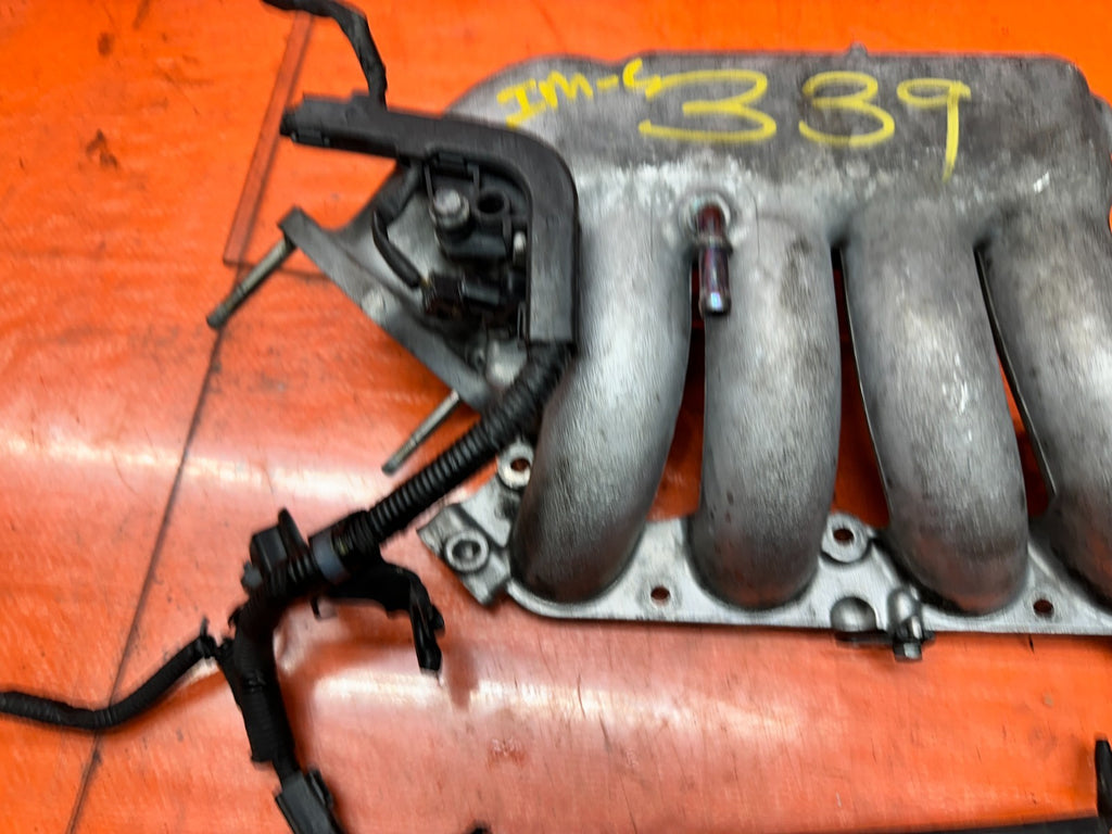 04-05 ACURA TSX 2.4L K24A2 ALUMINUM INTAKE MANIFOLD OUTER PLENUM OEM #33918